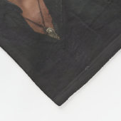 Couverture Polaire Photo de famille Collage Blanche polaire (Coin)