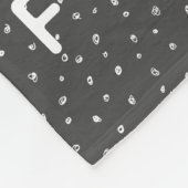 Couverture Polaire Photo de famille cosy et mignonne (Coin)