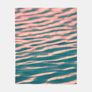 Couverture Polaire Photo de fond du corps calme de w