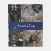 Couverture Polaire Photo de la Marine (Devant)