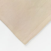 Couverture Polaire Photo de lion majestueuse (Coin)