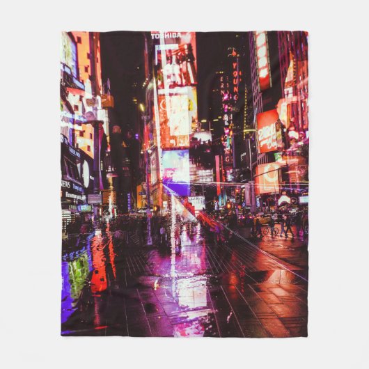 COUVERTURE POLAIRE PHOTO DE NEW YORK (Devant)