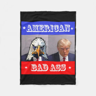 Couverture Polaire Photo d'identité judiciaire de Trump