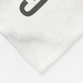 Couverture Polaire Photo du Souvenir du Mémorial du Chat (Coin)