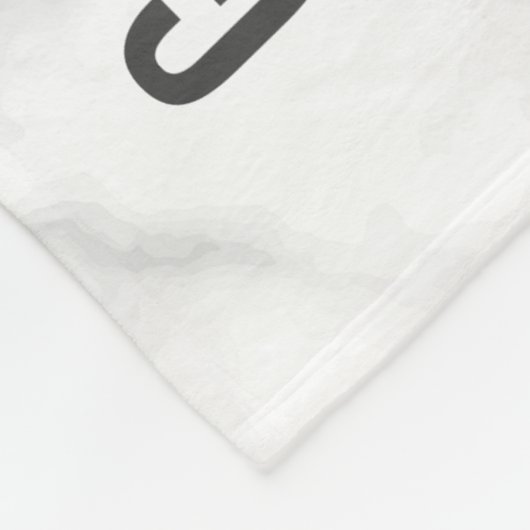 Couverture Polaire Photo du Souvenir du Mémorial du Chat (Coin)