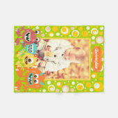 Couverture Polaire Photo enfant personnalisée mignonne (Devant (Horizontal))