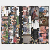 Couverture Polaire Photo et captures de messages | Mémorial floral (Devant (Horizontal))