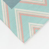 Couverture Polaire Photo et nom de la Personnaliser de l'animal (Coin)