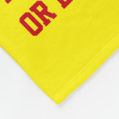 Couverture Polaire Photo et vos cadeaux des textes pour des (Coin)