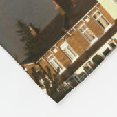 Couverture Polaire Photo faite sur commande personnalisée (Coin)