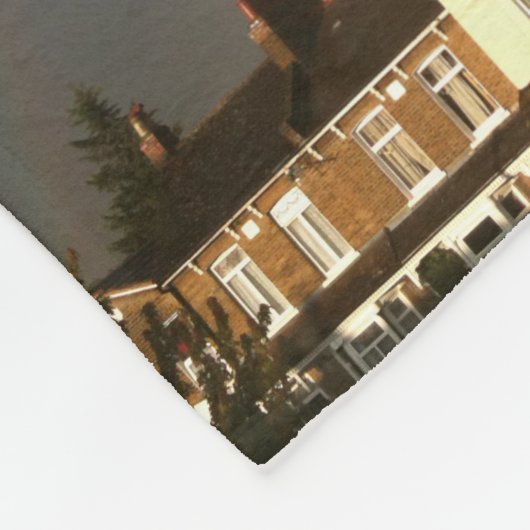 Couverture Polaire Photo faite sur commande personnalisée (Coin)