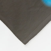 Couverture Polaire Photo Fleece Blanche Ajouter Votre Photo (Coin)