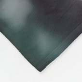 Couverture Polaire Photo florale de roses roses Girly (Coin)