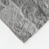 COUVERTURE POLAIRE PHOTO GRAYSCALE DE FORMATION ROCK (Coin)