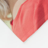 Couverture Polaire Photo moderne Collage Nom de la flotte Blanche (Coin)