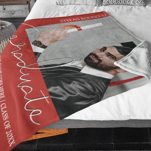 Couverture Polaire Photo Moderne Graduation