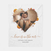 Couverture Polaire Photo moderne personnalisée (Devant)