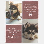 Couverture Polaire Photo murale personnalisée (Devant)