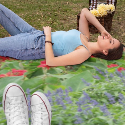 Couverture Polaire Photo personnalisée