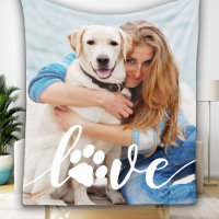 Photo personnalisée Amoureux des chiens de animal