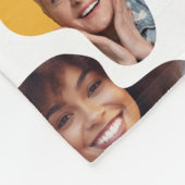 Couverture Polaire Photo personnalisée Camouflage moderne (Coin)