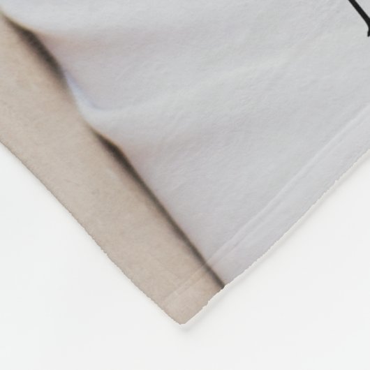 Couverture Polaire Photo simple garde-mémoire moderne (Coin)