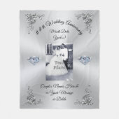 Couverture Polaire Photo toutes idées de cadeau d'anniversaire de (Devant)