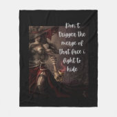 Couverture Polaire Photo Wallet (Devant)