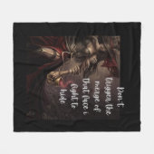 Couverture Polaire Photo Wallet (Devant (Horizontal))