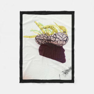 Couverture Polaire Photographie Casquette Hairstyle Strange Masque Da