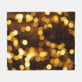 Couverture Polaire Photographie de Bokeh (Devant (Horizontal))