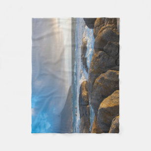Couverture Polaire photographie de paysage de bord de mer