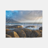 Couverture Polaire photographie de paysage de seashore (Devant (Horizontal))
