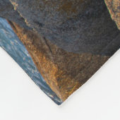 Couverture Polaire photographie de paysage de seashore (Coin)