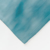 Couverture Polaire Photographie des vagues #4 (Coin)