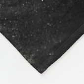 Couverture Polaire Photographie en niveaux de gris du sable (Coin)