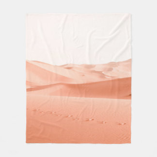 COUVERTURE POLAIRE PHOTOGRAPHIE PAYSAGÈRE DU DESSERT