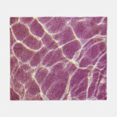 Couverture Polaire Photographie sous-marine de sable (Devant (Horizontal))