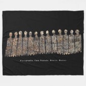 Couverture Polaire Photos, Cara Pintada, Sonora, Mexique (Devant (Horizontal))