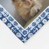 Couverture Polaire Photos Nautiques Cilletées Du Coquillage De Plage  (Coin)