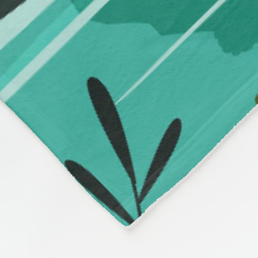 Couverture Polaire Phuket Thailand Retro (Coin)