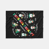 Couverture Polaire Physical Therapy Christmas Snowman Pt Physical The (Devant (Horizontal))