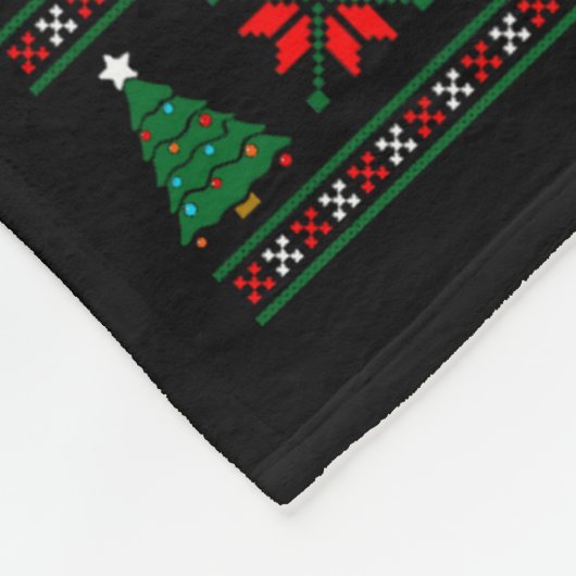 Couverture Polaire Physical Therapy Istant On Nice List Christmas  (Coin)