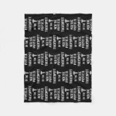 Couverture Polaire Physothérapeute En Cours De Thérapie Physique (Devant)