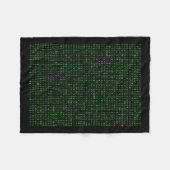 Couverture Polaire Pi 2025 Chiffres Matrice Conception Cool Pour Math (Devant (Horizontal))