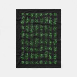 Couverture Polaire Pi 2025 Chiffres Matrice Conception Cool Pour Math