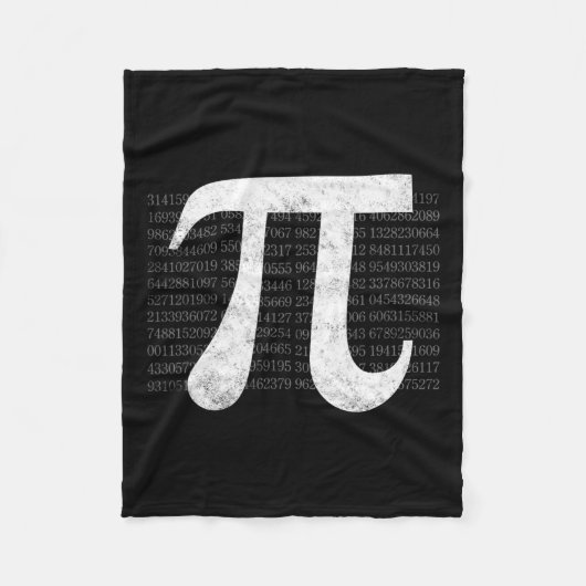 Couverture Polaire Pi 3.14 Pi Happy Pi Day Math (Devant)