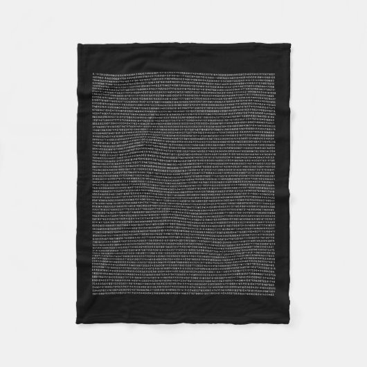 Couverture Polaire Pi 5000 Chiffres Pi Jour Enseignant Mathématicien (Devant)