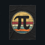 Couverture Polaire Pi Day 2025 Math Lover Mathematics Retro Vintage D<br><div class="desc">Pi Day 2025 Math Lover Mathematics Retro Conception Vintage</div>