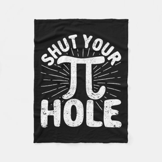 Couverture Polaire Pi Day Enseignant Math Étudiant 3.14 Science Ferme (Devant)